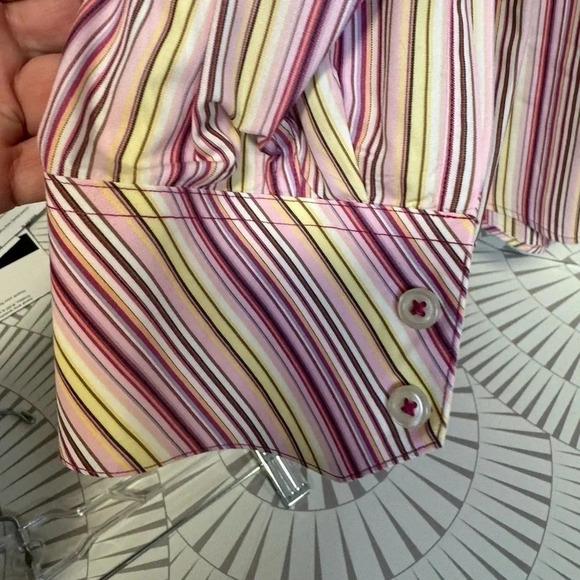 Bachrach Men’s dress shirt XL button‎ up - Picture 4 of 9